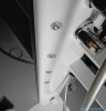 Novellini Glax 2 2.0 kabina z hydromasażem hydro plus 80x80 biała G22A80T1L-1UH